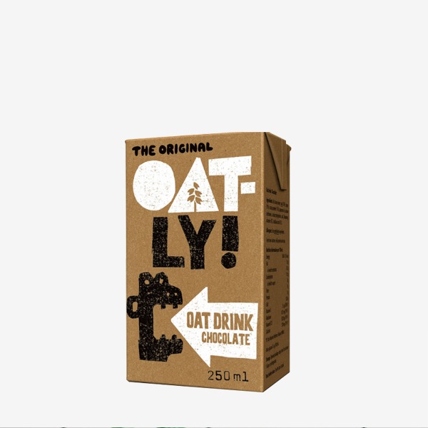 오틀리 초콜릿 귀리음료 OATLY 250mlX18(종이팩)