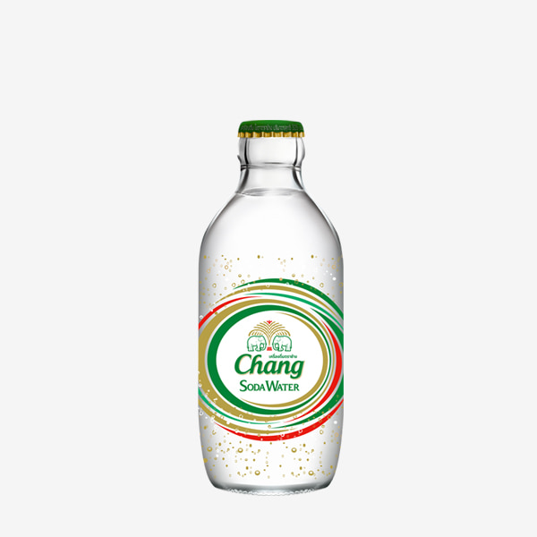 창소다 강한 탄산 Chang soda 325mlX24(Glass)
