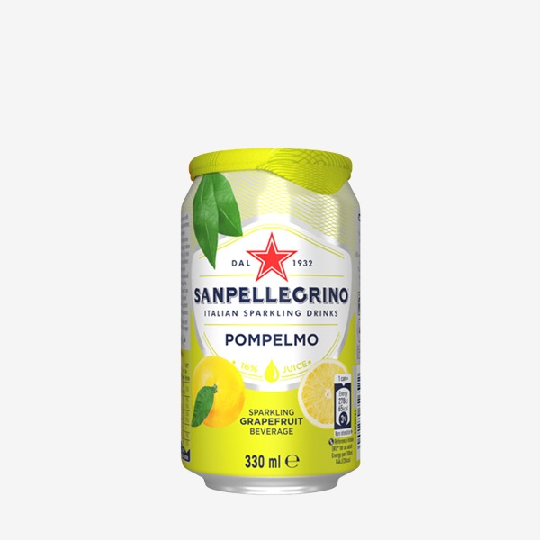 산펠레그리노 폼펠모 (자몽) 캔 탄산음료 S.pellegrino 330mlX24(CAN)