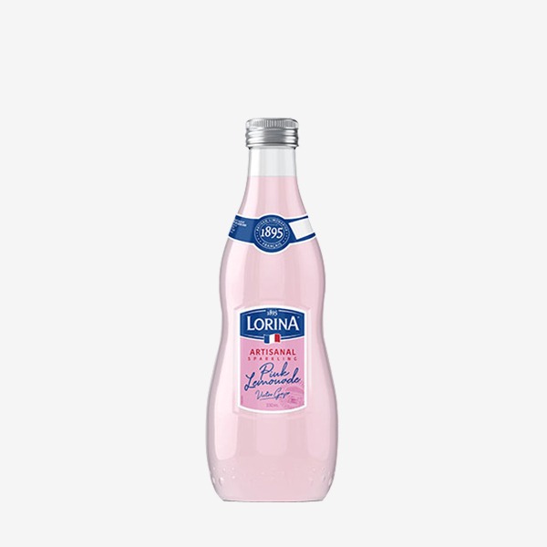 로리나 핑크 탄산음료 Lorina 330mlX24(Glass)