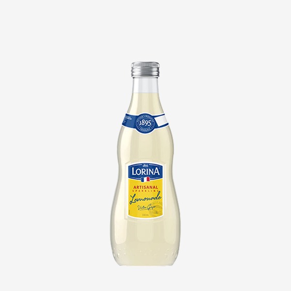 로리나 레몬에이드 탄산음료 Lorina 330mlX24(Glass)