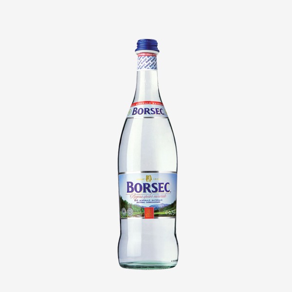 보르섹 루마니아 스파클링 탄산수 borsec 750mlX6(Glass)
