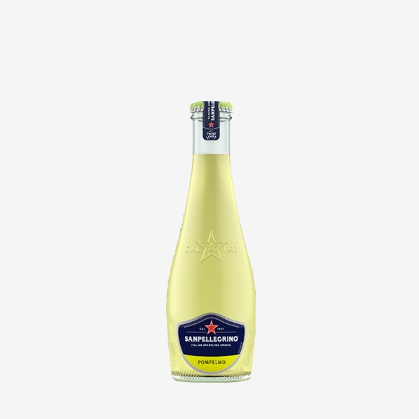산펠레그리노 폼펠모 (자몽) 수입음료 S.pellegrino 200mlX24(Glass)