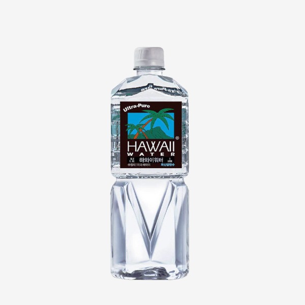 하와이워터 깨끗한물맛 화산암반수 HAWAII WATER 1LX12(PET)